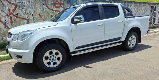 CHEVROLET S10 2.4 LTZ 4X2 CD 8V FLEX 4P MANUAL